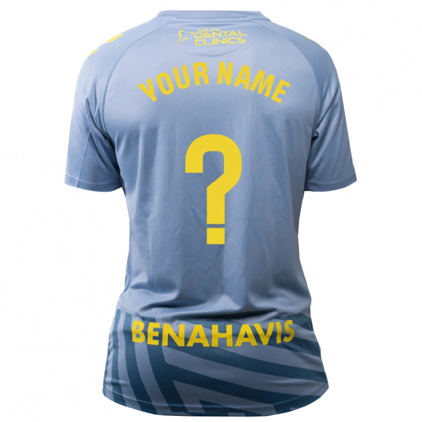 Danxen Mænd Malaga CF Lysstål Blå Målmandstrøje 2025/26 Trøje T-shirt