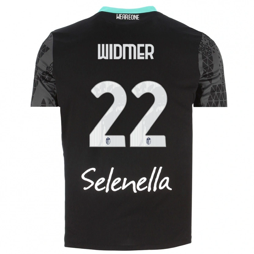 Danxen Mænd Renato Widmer D'Autilia #22 Grå Sort Hvid Målmandstrøje 2025/26 Trøje T-shirt
