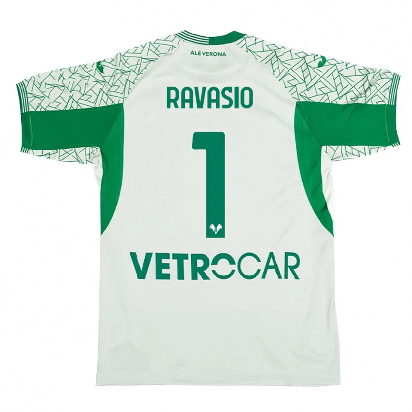 Danxen Mænd Manuel Ravasio #1 Grøn Rød Målmandstrøje 2025/26 Trøje T-shirt