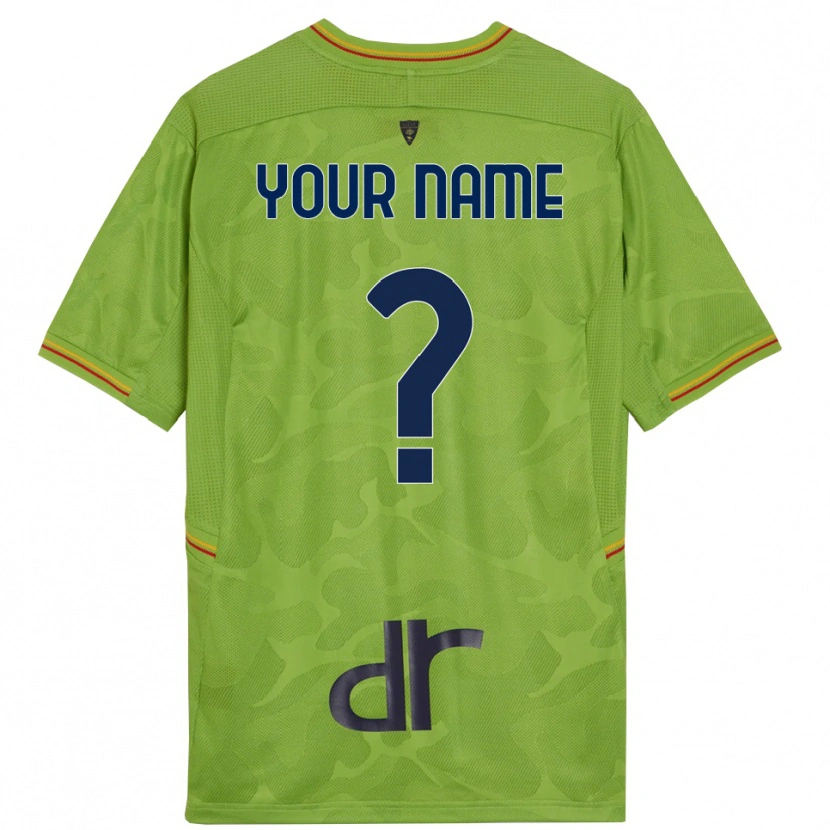 Danxen Mænd US Lecce Skovgrøn Sort Målmandstrøje 2025/26 Trøje T-shirt