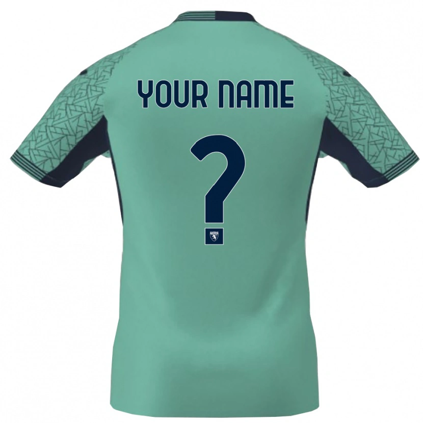 Danxen Mænd Torino FC Blå Lagune Målmandstrøje 2025/26 Trøje T-shirt