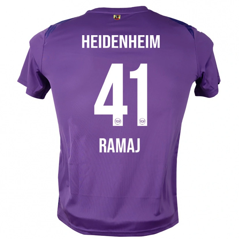 Danxen Mænd Diant Ramaj #41 Medium Orkide Målmandstrøje 2025/26 Trøje T-shirt