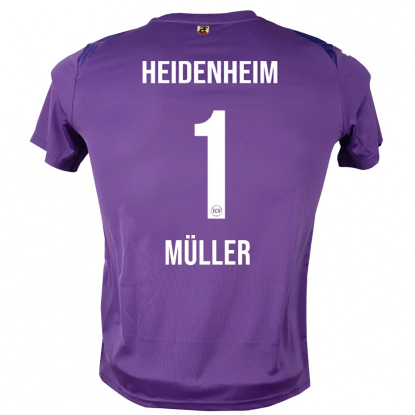 Danxen Mænd Kevin Müller #1 Medium Orkide Målmandstrøje 2025/26 Trøje T-shirt