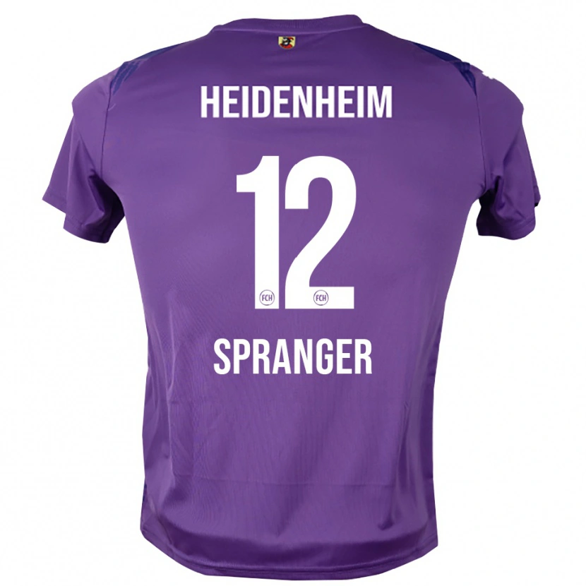 Danxen Mænd Luke Spranger #12 Medium Orkide Målmandstrøje 2025/26 Trøje T-shirt