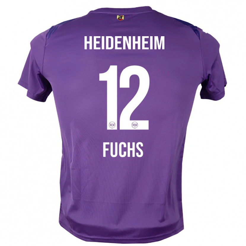 Danxen Mænd Celine Fuchs #12 Medium Orkide Målmandstrøje 2025/26 Trøje T-shirt