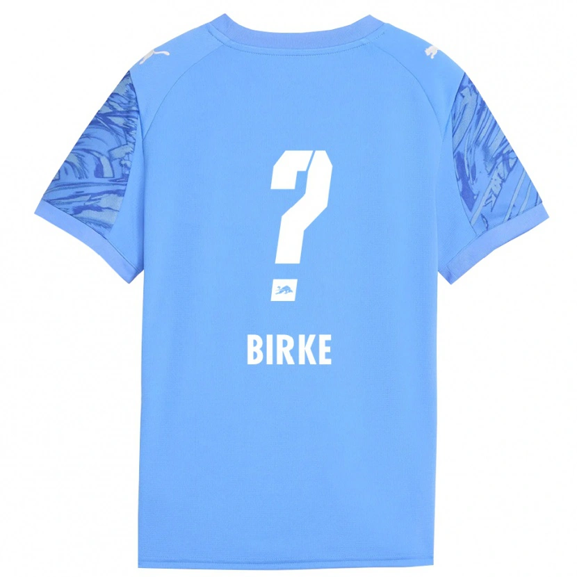 Danxen Mænd Lennox Birke #0 Kongeb Blå Rød Målmandstrøje 2025/26 Trøje T-shirt