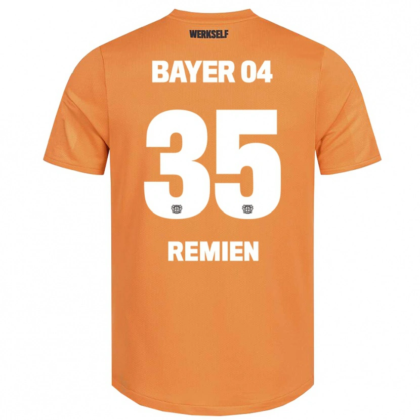 Danxen Mænd Louisa Remien #35 Sandbrun Målmandstrøje 2025/26 Trøje T-shirt