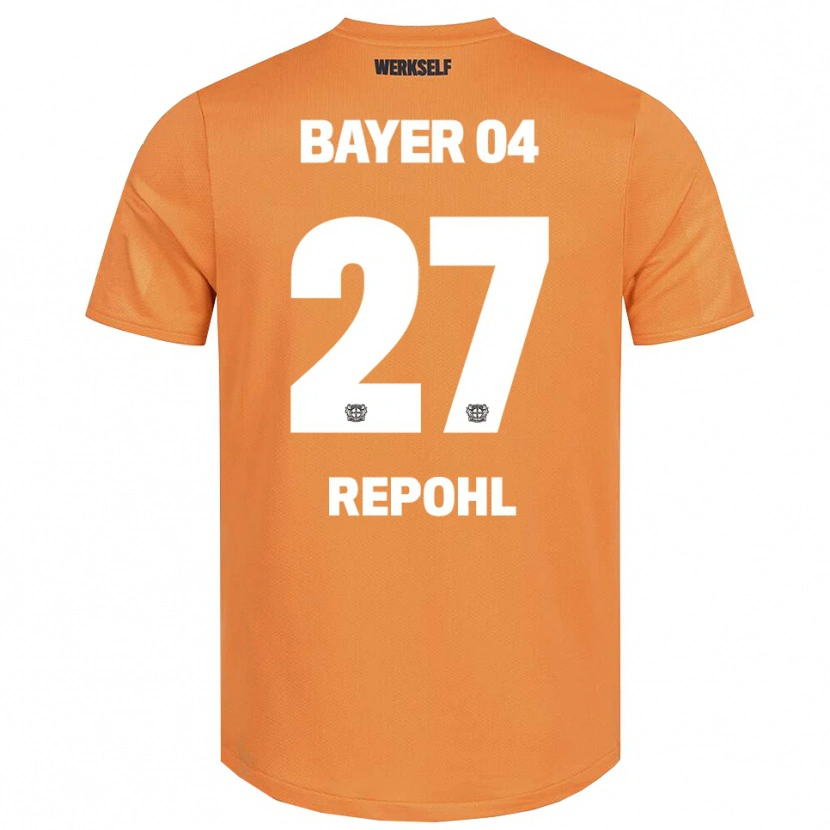 Danxen Mænd Friederike Repohl #27 Sandbrun Målmandstrøje 2025/26 Trøje T-shirt
