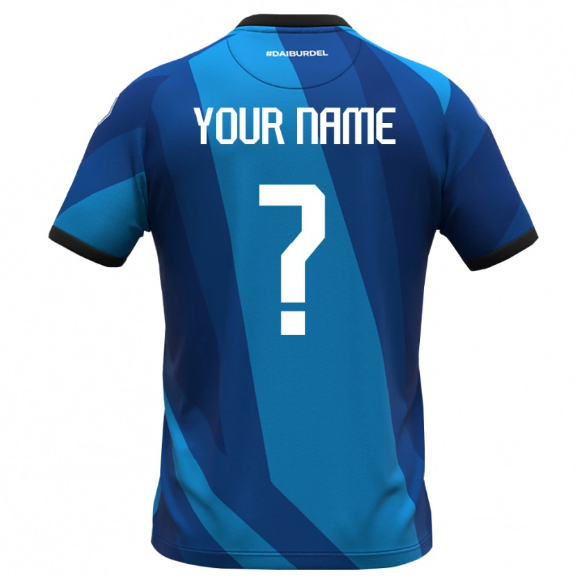 Danxen Mænd AC Cesena Kongelig Blå Orange Målmandstrøje 2025/26 Trøje T-shirt
