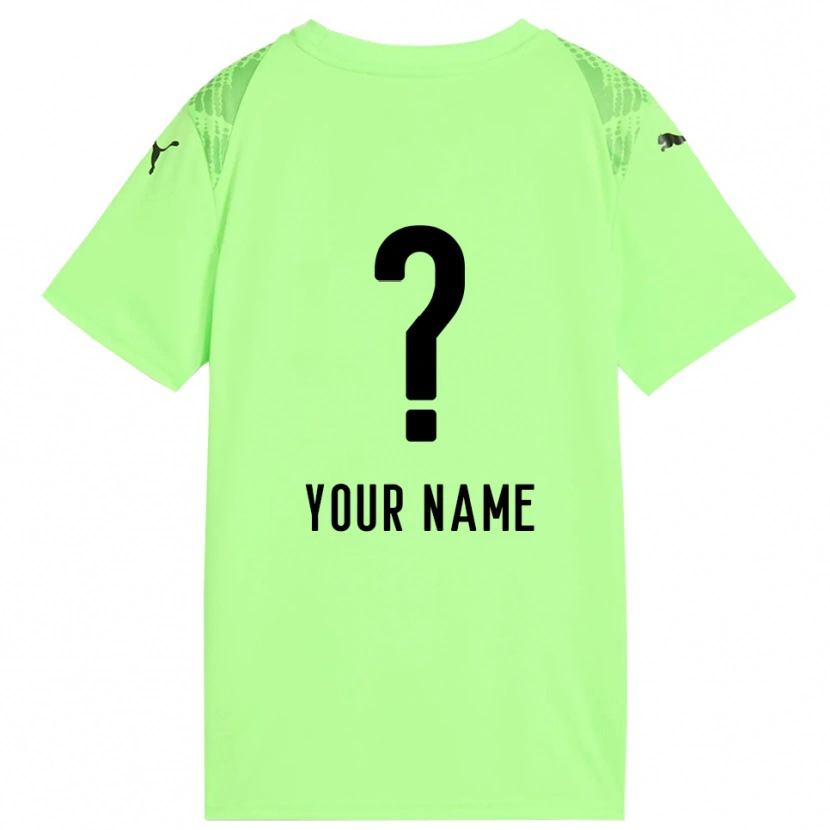 Danxen Mænd Atletico Penarol Bleg Grøn Sort Målmandstrøje 2025/26 Trøje T-shirt