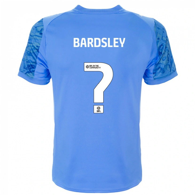 Danxen Mænd Harvey Bardsley #0 Dodger Blå Målmandstrøje 2025/26 Trøje T-shirt