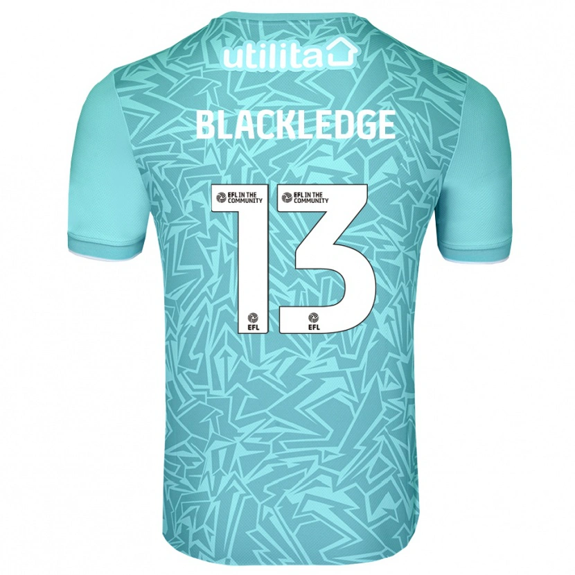 Danxen Mænd Henry Blackledge #13 Lyseblå Målmandstrøje 2025/26 Trøje T-shirt