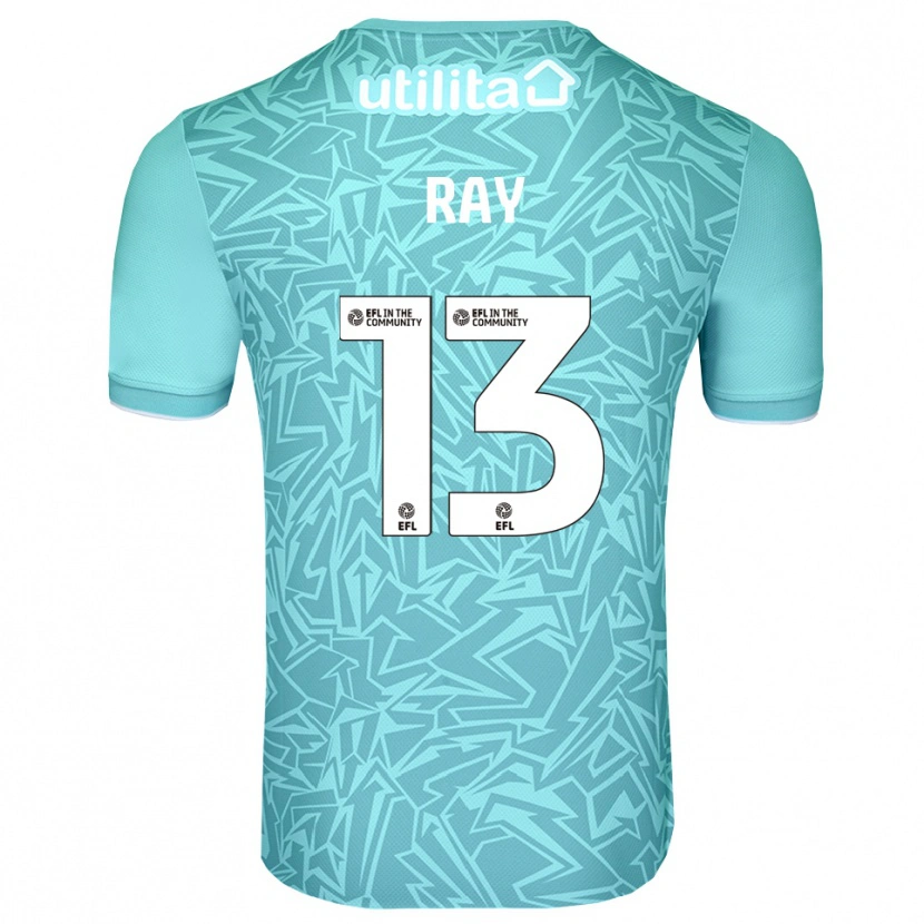 Danxen Mænd Celine Ray #13 Lyseblå Målmandstrøje 2025/26 Trøje T-shirt