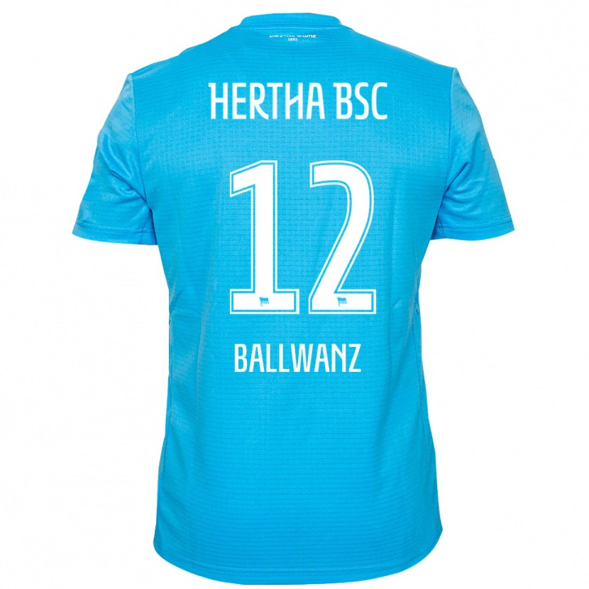 Danxen Mænd Lennox Ballwanz #12 Lyseblå Hvid Målmandstrøje 2025/26 Trøje T-shirt
