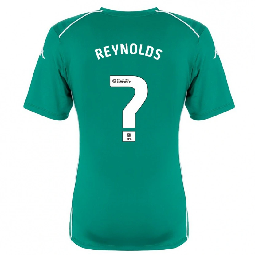 Danxen Mænd Kerr Reynolds #0 Grøn Hvid Målmandstrøje 2025/26 Trøje T-shirt