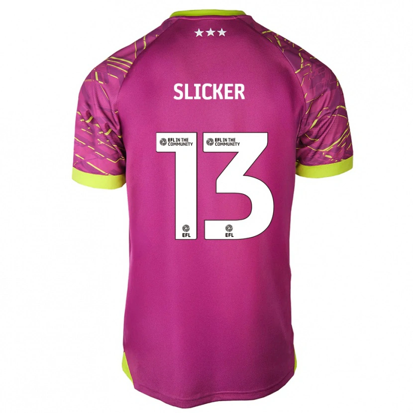 Danxen Mænd Cieran Slicker #13 Medium Rød Målmandstrøje 2025/26 Trøje T-shirt