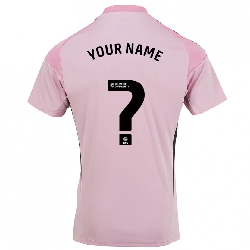Danxen Mænd Leicester City Kirsebærblomme Pink Målmandstrøje 2025/26 Trøje T-shirt