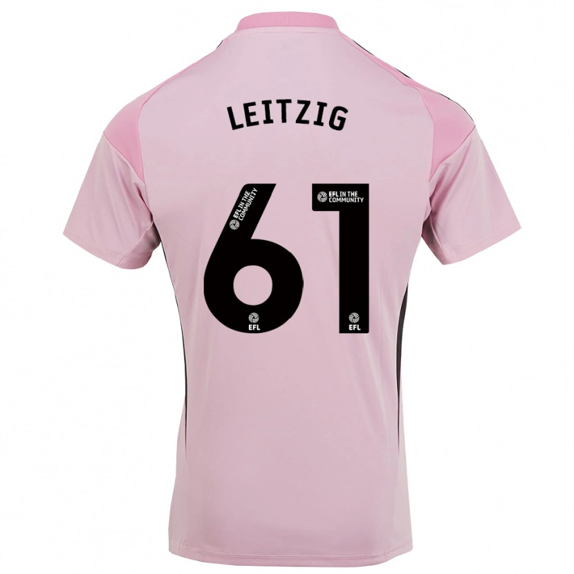 Danxen Mænd Harry French #61 Kirsebærblomme Pink Målmandstrøje 2025/26 Trøje T-shirt