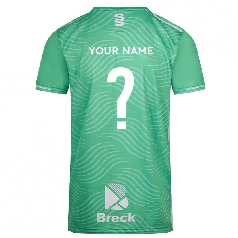 Danxen Mænd AFC Fylde Medium Turkis Målmandstrøje 2025/26 Trøje T-shirt