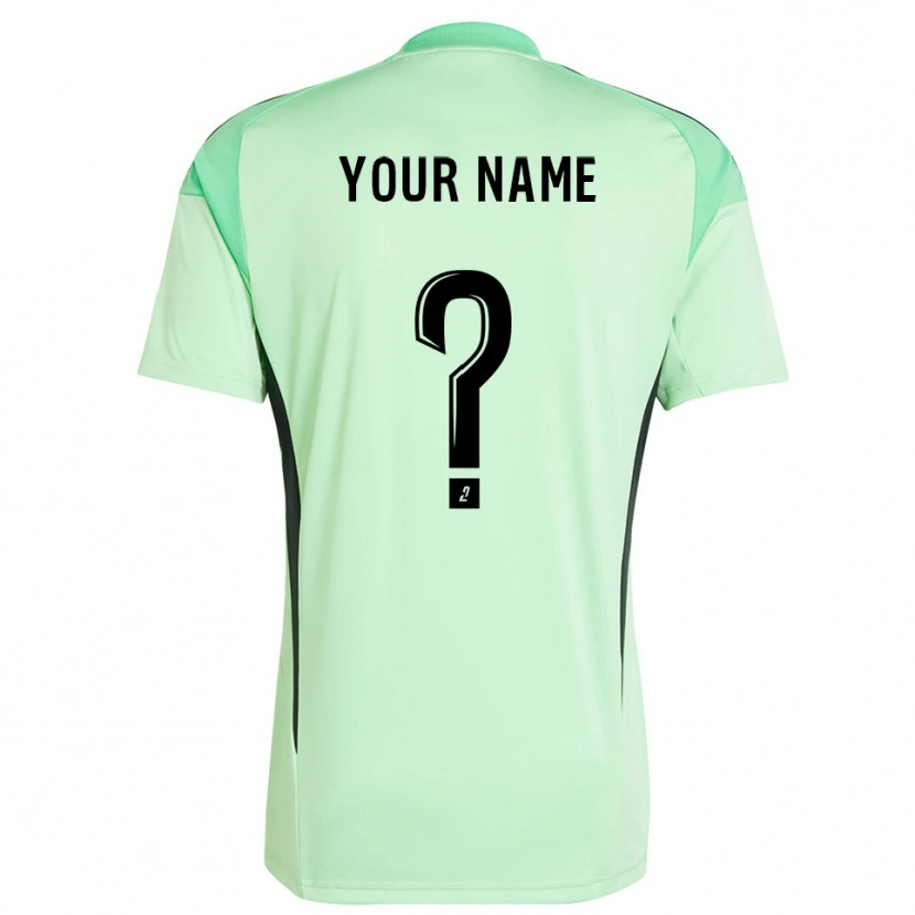 Danxen Mænd Annecy FC Lys Grøn Sort Målmandstrøje 2025/26 Trøje T-shirt