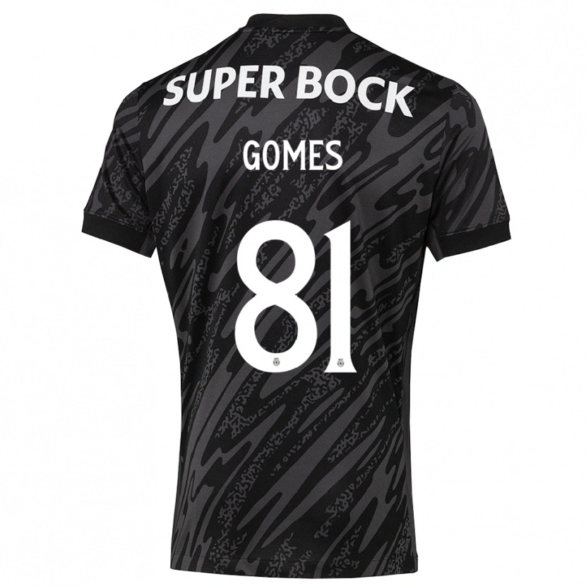 Danxen Mænd Salvador Gomes #81 Grå Sort Hvid Målmandstrøje 2025/26 Trøje T-shirt