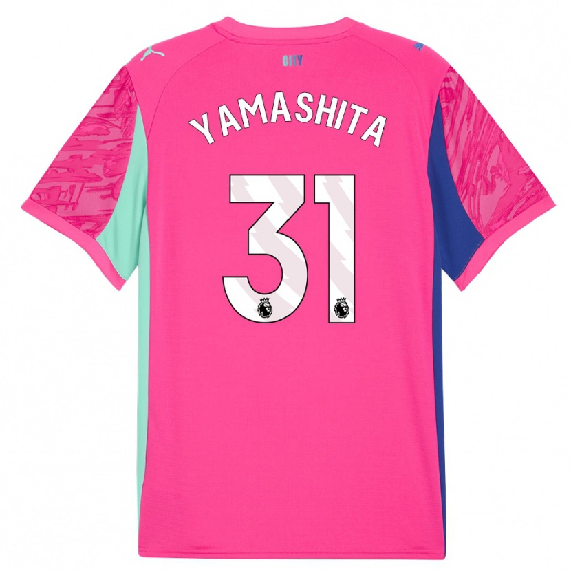 Danxen Mænd Ayaka Yamashita #31 Rose Pink Målmandstrøje 2025/26 Trøje T-shirt