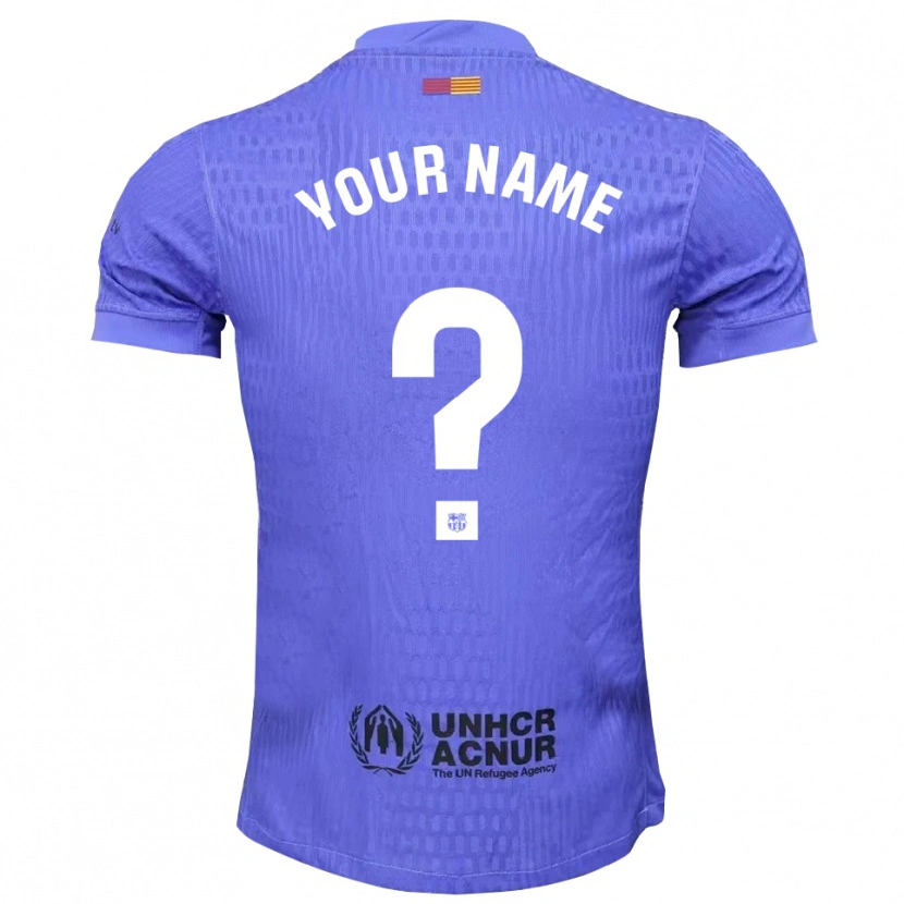 Danxen Mænd Barcelona Blå Sort Målmandstrøje 2025/26 Trøje T-shirt