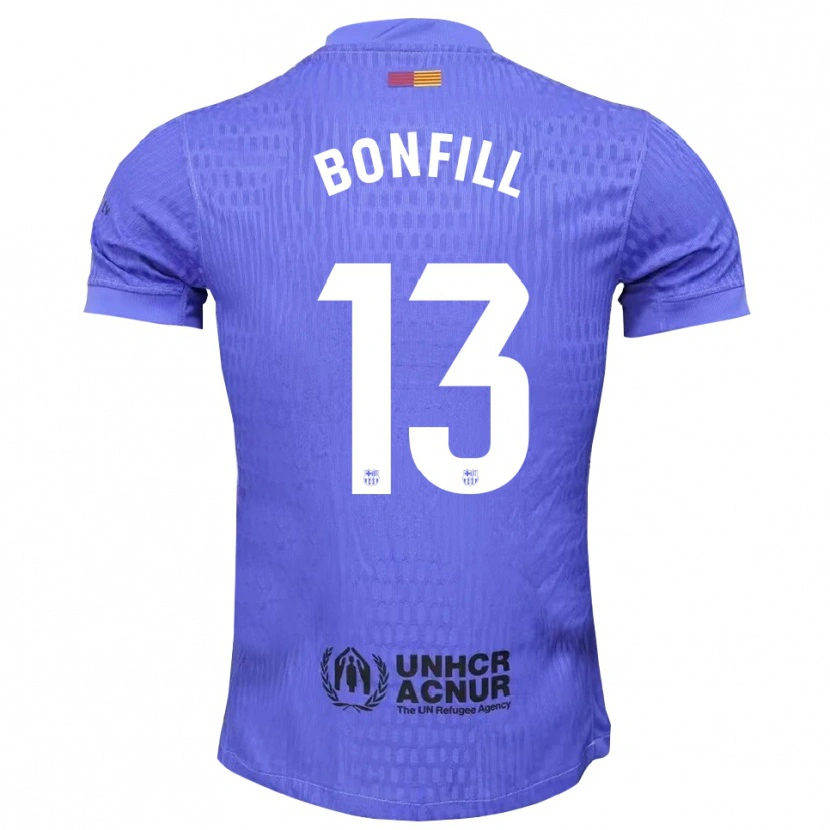 Danxen Mænd Max Bonfill #13 Blå Sort Målmandstrøje 2025/26 Trøje T-shirt