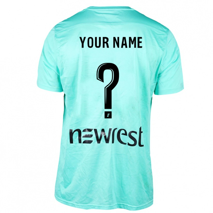 Danxen Mænd Toulouse Aqua Sort Målmandstrøje 2025/26 Trøje T-shirt