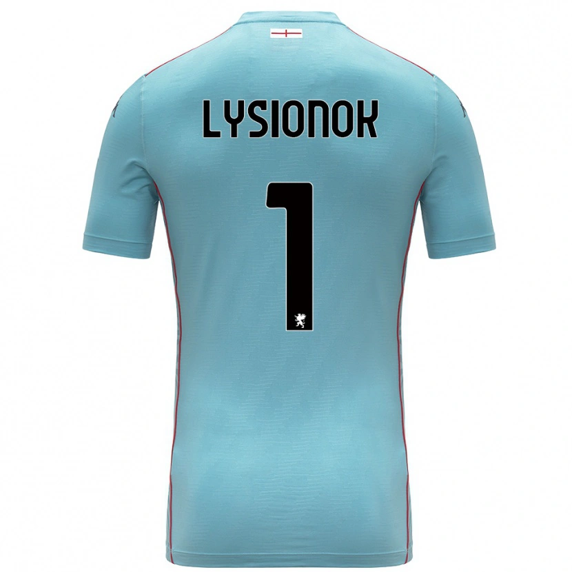 Danxen Mænd Ernestas Lysionok #1 Orange Grå Målmandstrøje 2025/26 Trøje T-shirt