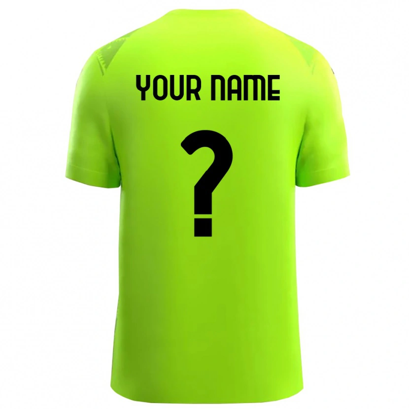 Danxen Mænd Parma Calcio 1913 Græsplæne Grøn Sort Målmandstrøje 2025/26 Trøje T-shirt