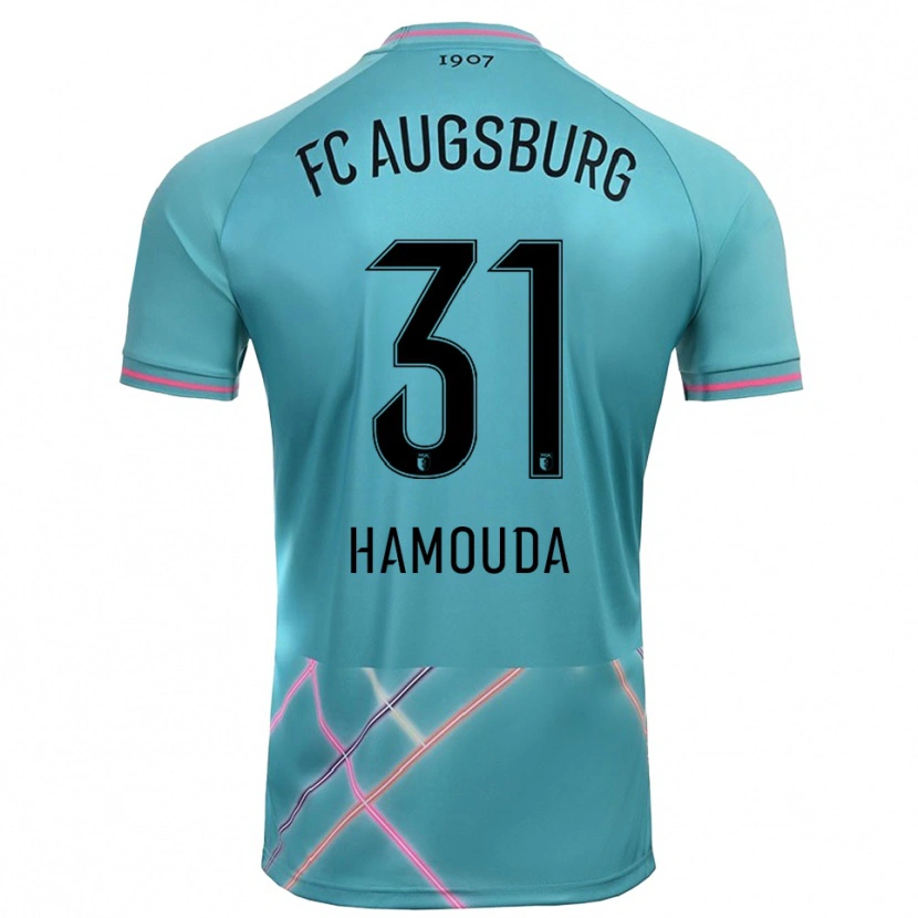 Danxen Mænd Hania Hamouda #31 Lys Havgrøn Målmandstrøje 2025/26 Trøje T-shirt