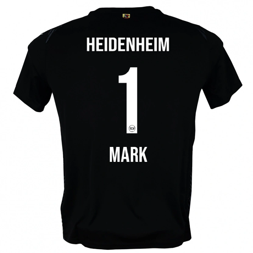 Danxen Mænd Felix Mark #1 Mørkegrå Sort Målmandstrøje 2025/26 Trøje T-shirt
