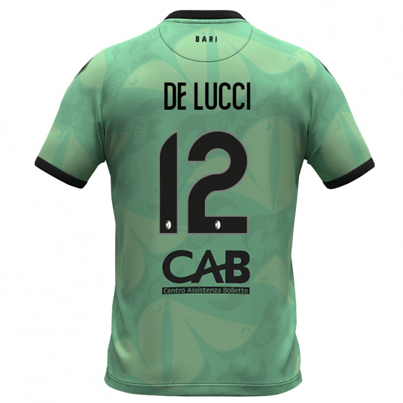 Danxen Mænd Paolo De Lucci #12 Mørk Hav Grøn Målmandstrøje 2025/26 Trøje T-shirt