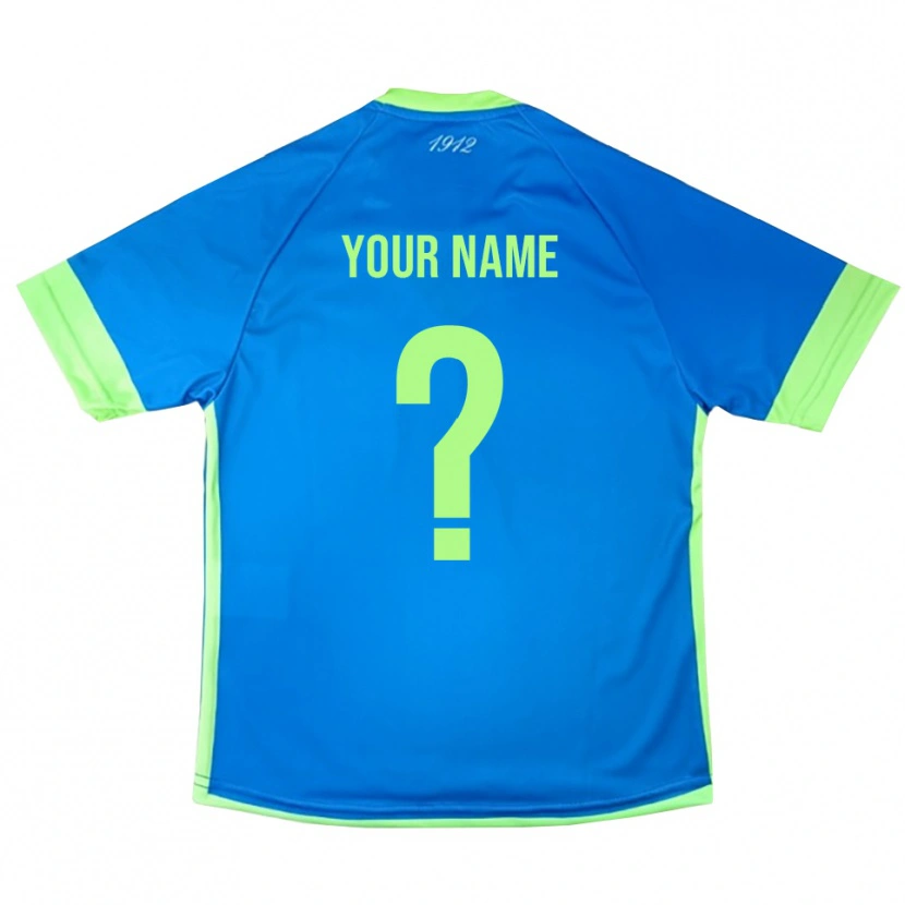 Danxen Mænd US Avellino Blå Grøn Gul Målmandstrøje 2025/26 Trøje T-shirt