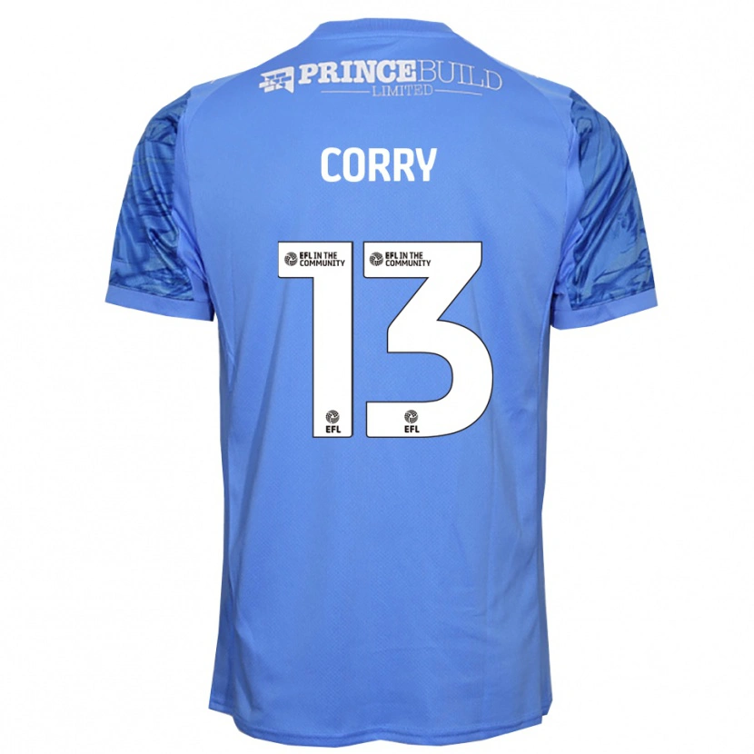 Danxen Mænd Neive Corry #13 Dodger Blå Målmandstrøje 2025/26 Trøje T-shirt