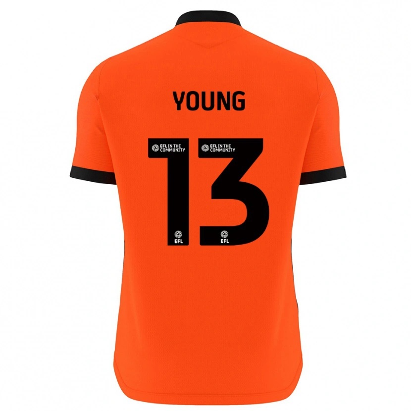 Danxen Mænd Brad Young #13 Rød Sort Målmandstrøje 2025/26 Trøje T-shirt