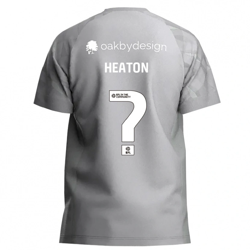 Danxen Mænd Alice Heaton #0 Mørk Grå Målmandstrøje 2025/26 Trøje T-shirt