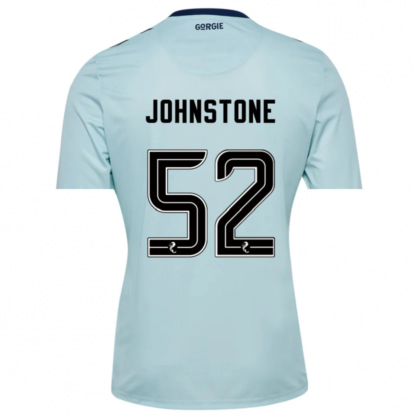 Danxen Mænd Rachael Johnstone #52 Lys Blå Sort Målmandstrøje 2025/26 Trøje T-shirt