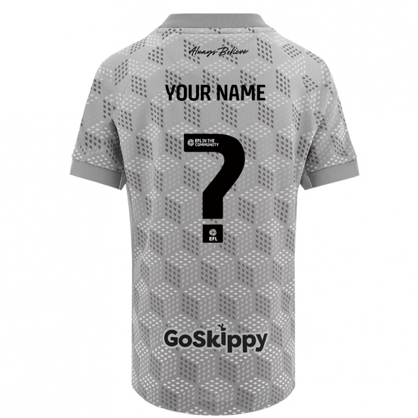 Danxen Mænd Bristol City Sort Grå Målmandstrøje 2025/26 Trøje T-shirt