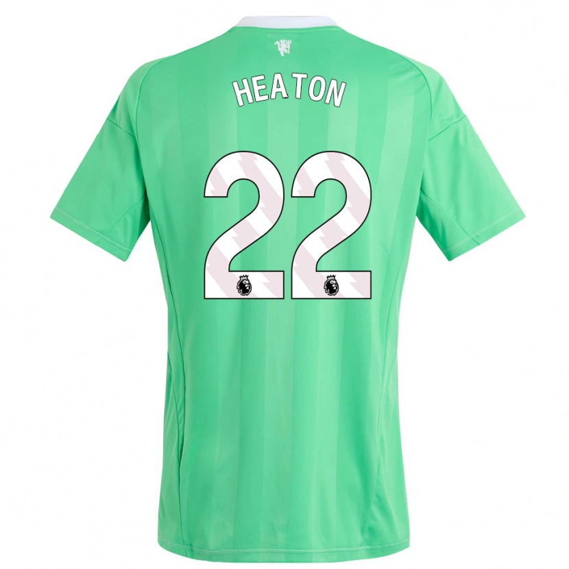 Danxen Mænd Tom Heaton #22 Smaragdgrøn Målmandstrøje 2025/26 Trøje T-shirt