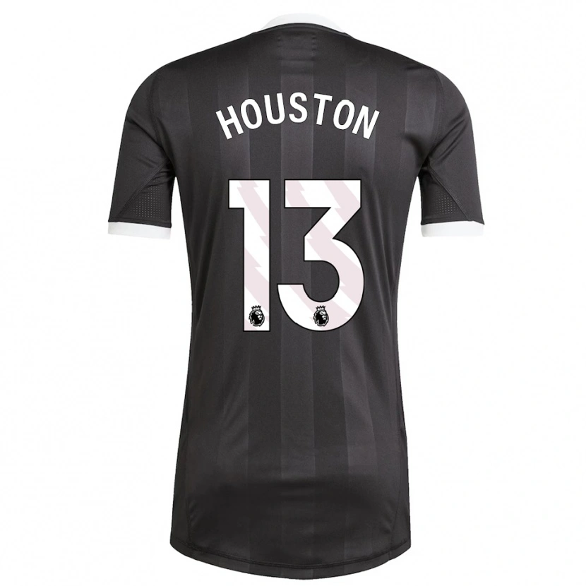Danxen Mænd Theo Houston #13 Sort Hvid Målmandstrøje 2025/26 Trøje T-shirt