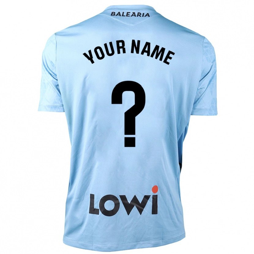 Danxen Mænd Levante UD Lyseblå Sort Målmandstrøje 2025/26 Trøje T-shirt