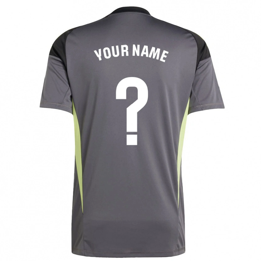 Danxen Mænd Real Oviedo Mørk Grå Sort Målmandstrøje 2025/26 Trøje T-shirt