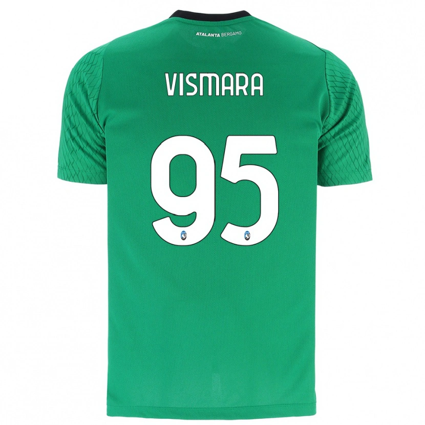 Danxen Mænd Paolo Vismara #95 Smaragd Grøn Målmandstrøje 2025/26 Trøje T-shirt