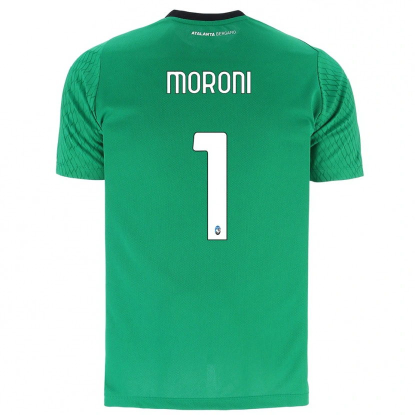Danxen Mænd Tommaso Moroni #1 Smaragd Grøn Målmandstrøje 2025/26 Trøje T-shirt