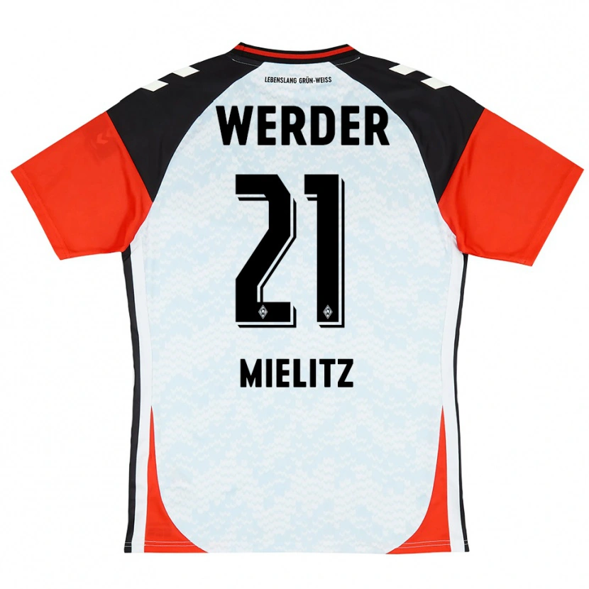 Danxen Mænd Sebastian Mielitz #21 Sort Rød Gul Målmandstrøje 2025/26 Trøje T-shirt