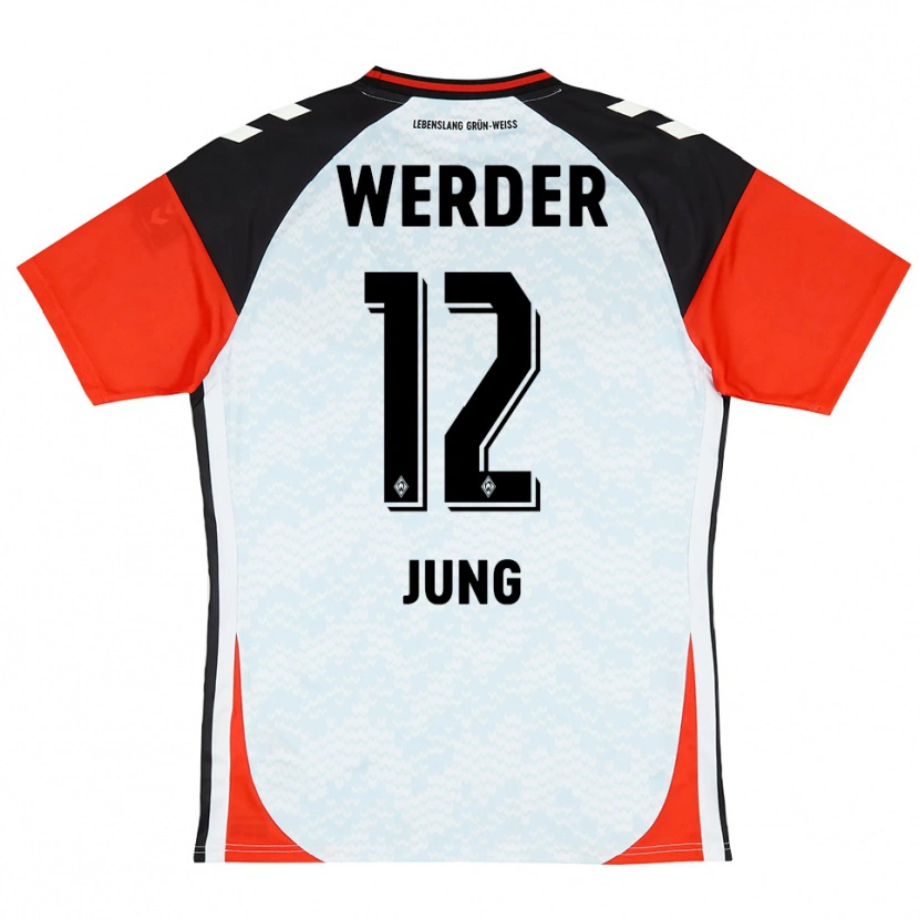 Danxen Mænd Hugo Jung #12 Sort Rød Gul Målmandstrøje 2025/26 Trøje T-shirt