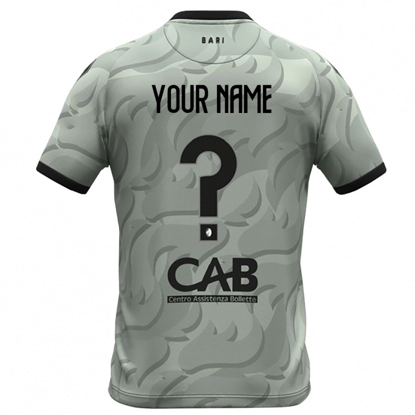 Danxen Mænd SSC Bari Gains Boro Målmandstrøje 2025/26 Trøje T-shirt