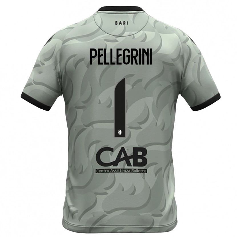 Danxen Mænd Luigi Pellegrini #1 Gains Boro Målmandstrøje 2025/26 Trøje T-shirt